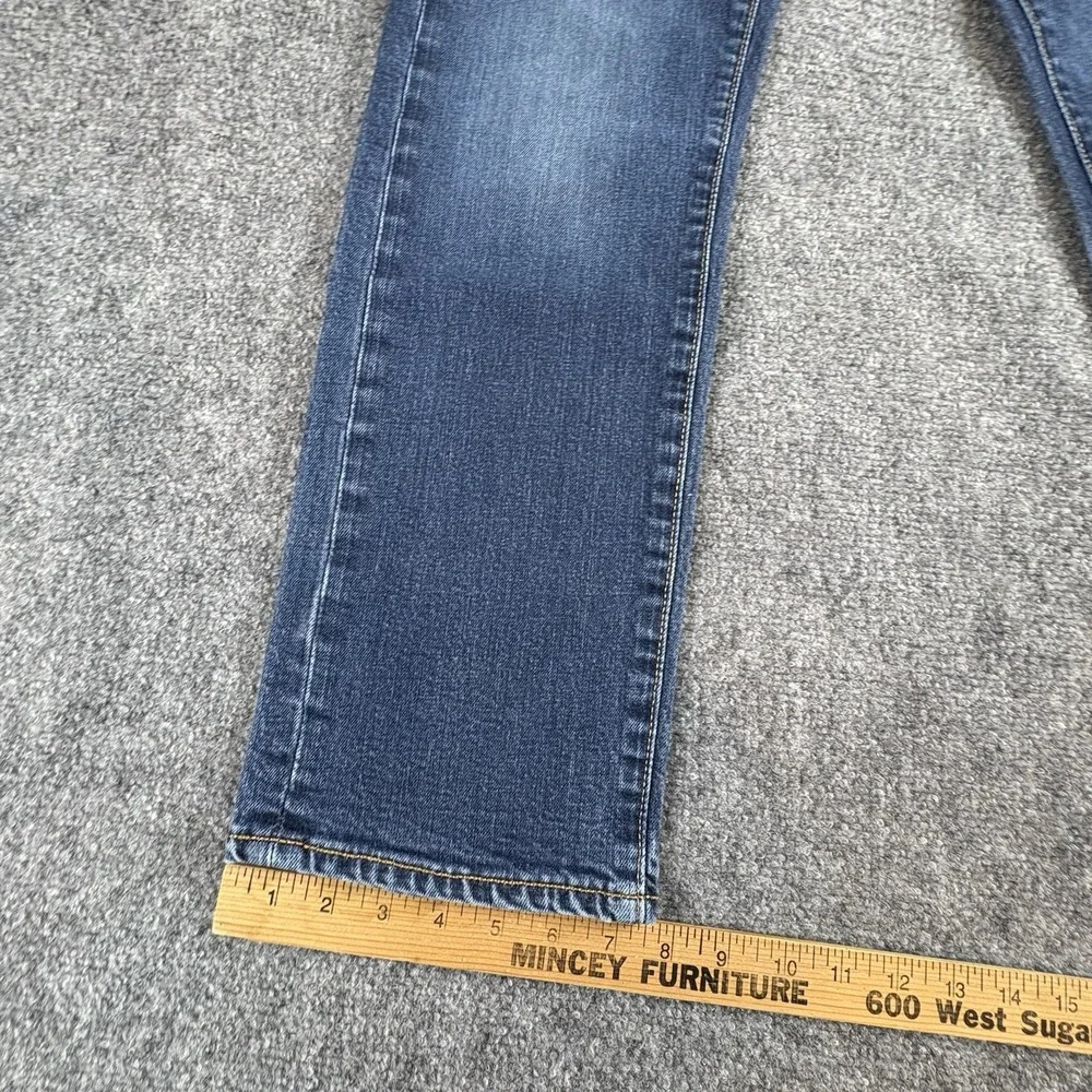 Levi's 505 Jeans Men 32x28.5 Blue‎ Straight Distressed Faded Streetwear Workwear